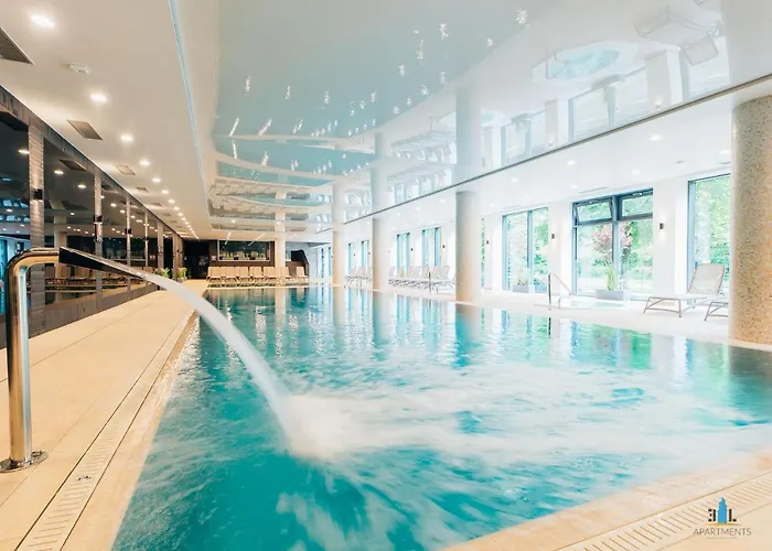 3l Nadmorskie Tarasy Διαμέρισμα Kołobrzeg