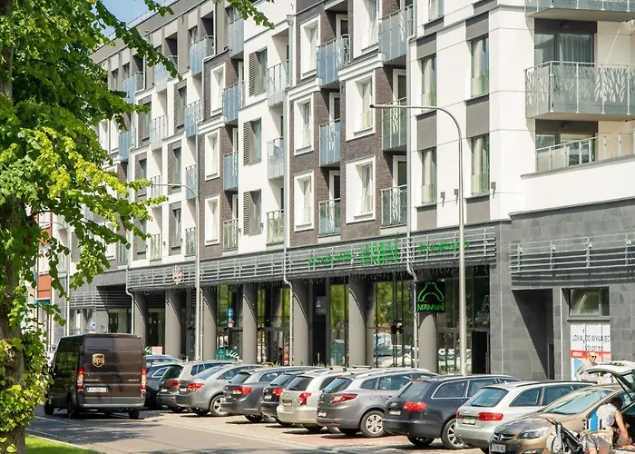 3l Nadmorskie Tarasy Διαμέρισμα *