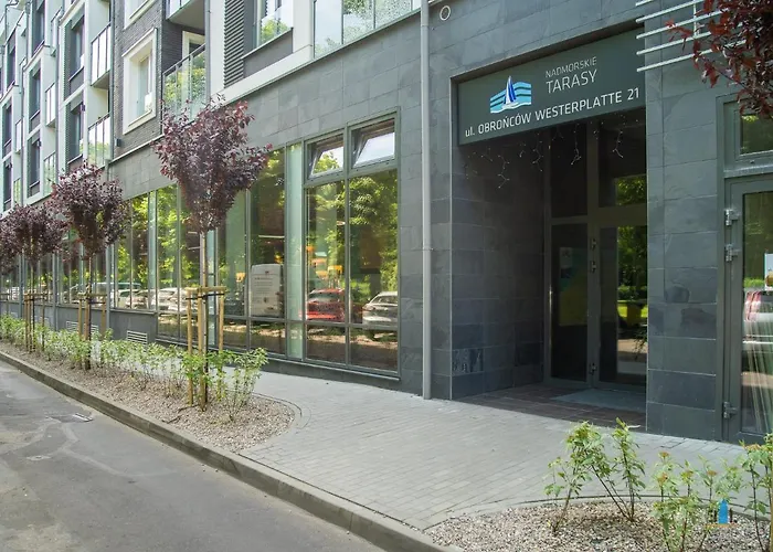 3l Nadmorskie Tarasy Διαμέρισμα Kołobrzeg