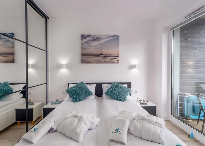 Διαμέρισμα 3l Nadmorskie Tarasy Kołobrzeg