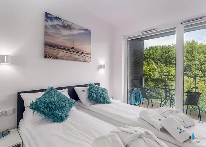 3l Nadmorskie Tarasy Διαμέρισμα Kołobrzeg