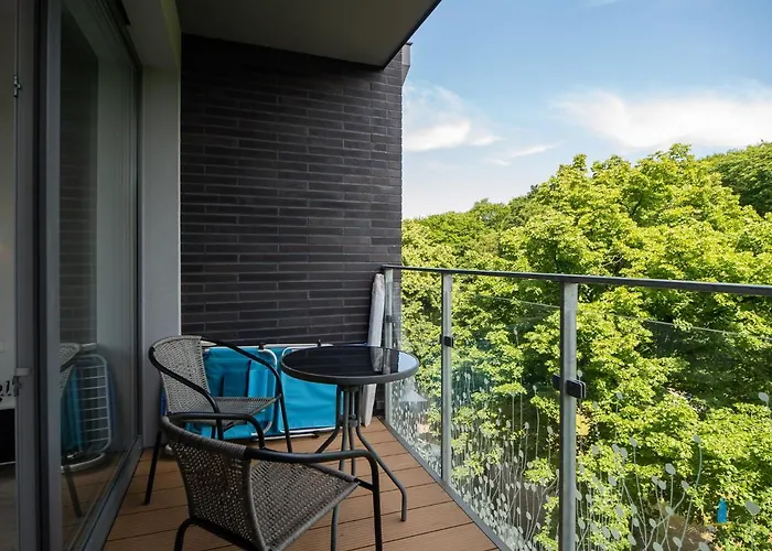 Διαμέρισμα 3l Nadmorskie Tarasy