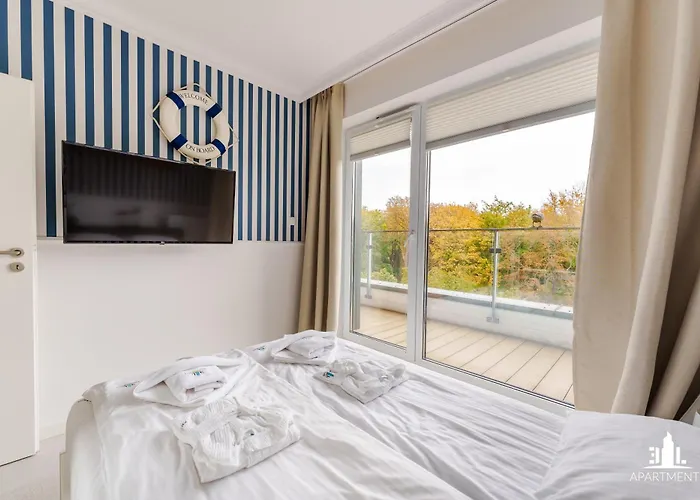 Διαμέρισμα 3l Nadmorskie Tarasy *