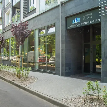 3l Nadmorskie Tarasy Apartman Kołobrzeg