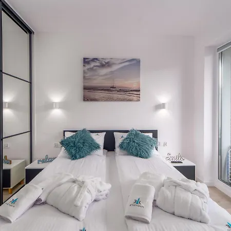 Appartement 3l Nadmorskie Tarasy Kołobrzeg