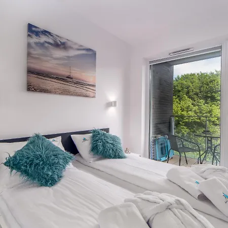 3l Nadmorskie Tarasy Apartman Kołobrzeg