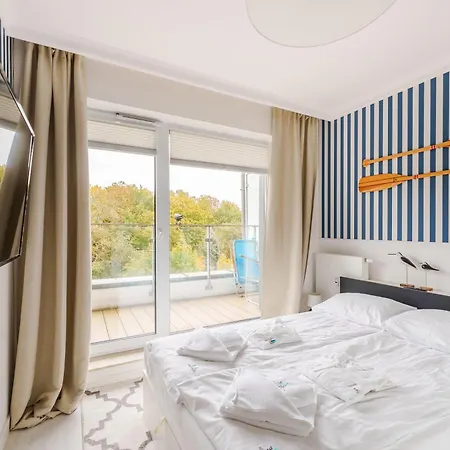 Appartement 3l Nadmorskie Tarasy Kołobrzeg