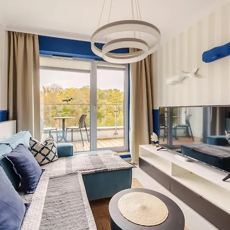 Apartman 3l Nadmorskie Tarasy