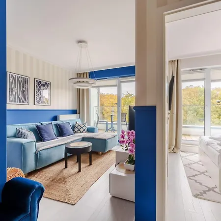 3l Nadmorskie Tarasy Apartman Kołobrzeg