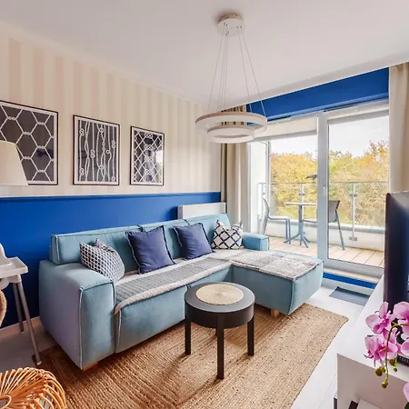 Apartman 3l Nadmorskie Tarasy Kołobrzeg